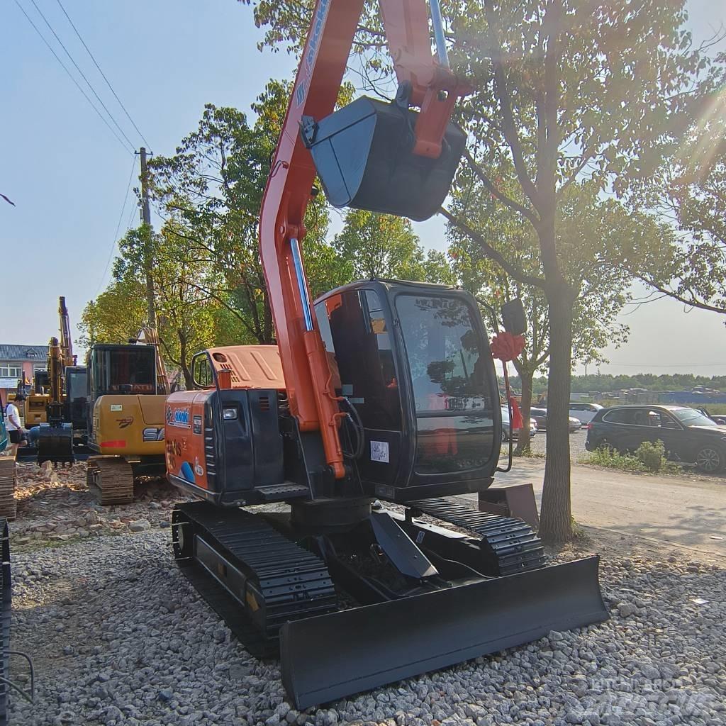 Hitachi ZX 70 Minigraafmachines < 7t