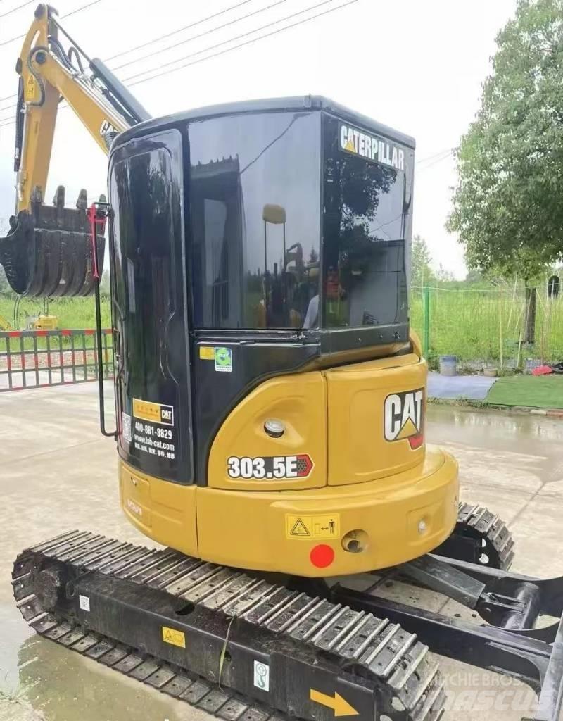CAT 303.5 D CR Minigraafmachines < 7t