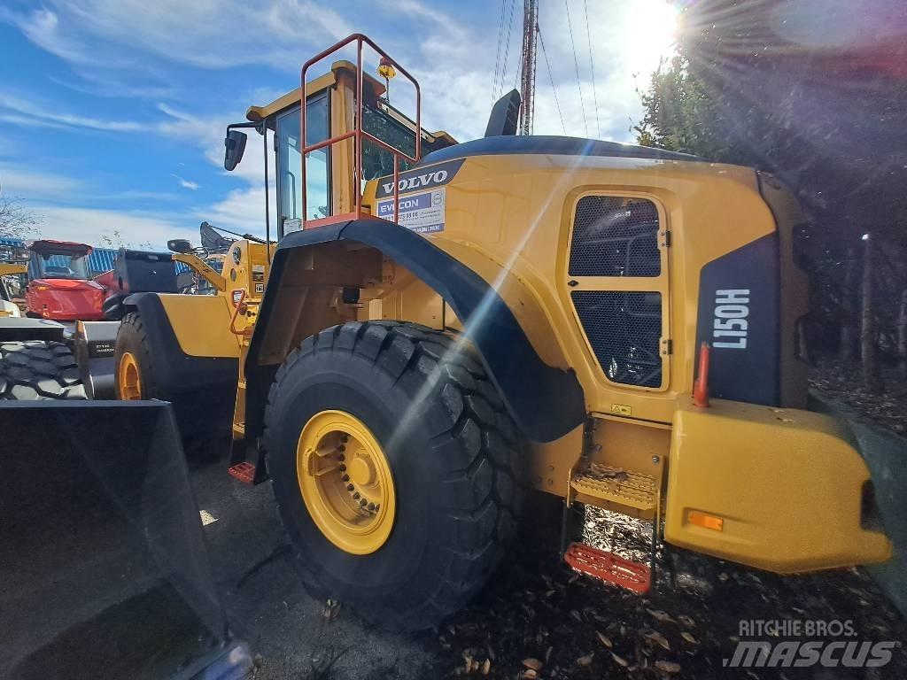 Volvo L150H Wielladers