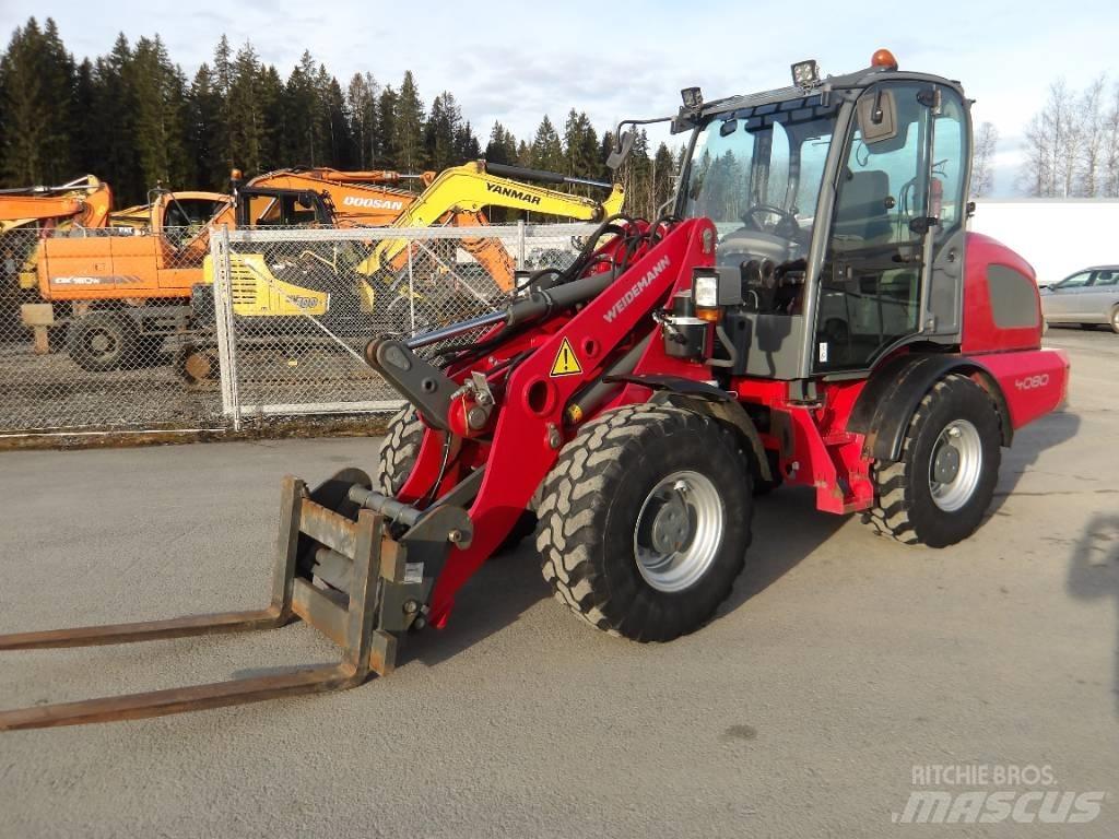 Weidemann 4080 Wielladers