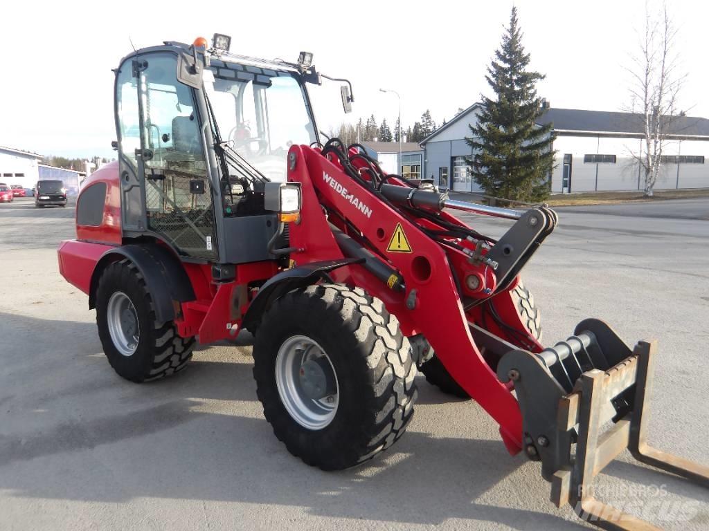 Weidemann 4080 Wielladers
