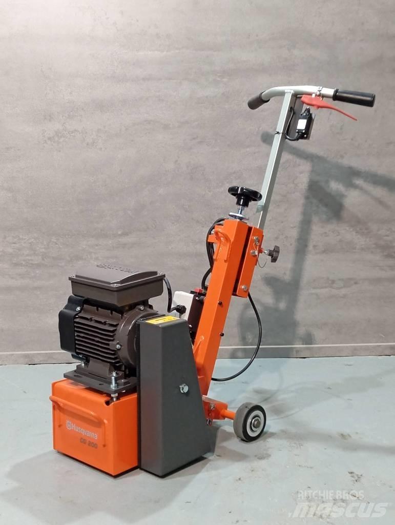 Husqvarna CG 200E Bouw - Overige