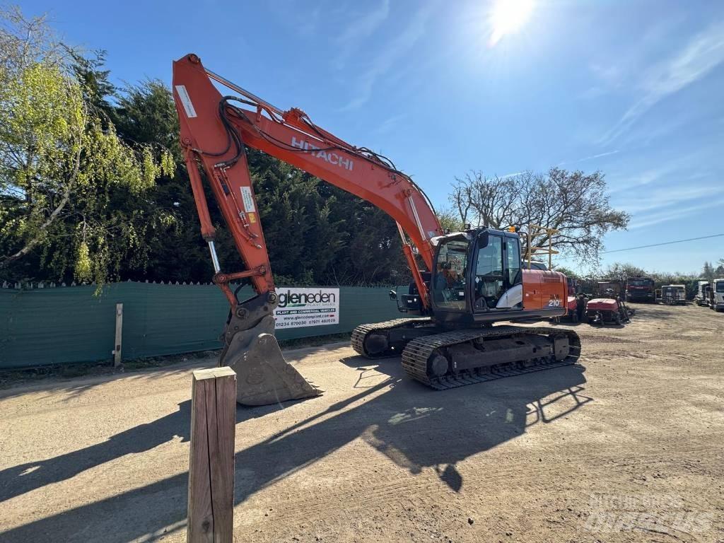 Hitachi ZX 210 LC-6 Rupsgraafmachines