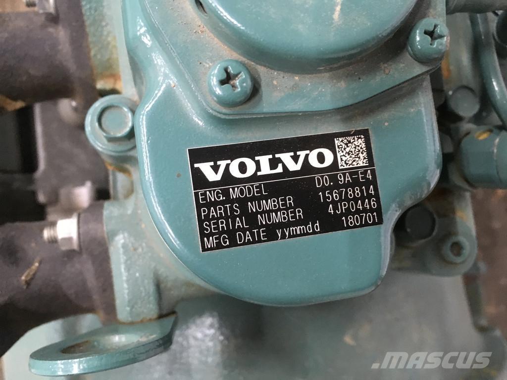 Volvo D0.9A-E4 NEW Motoren