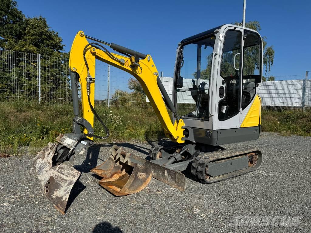 Wacker Neuson ET16 Rupsgraafmachines
