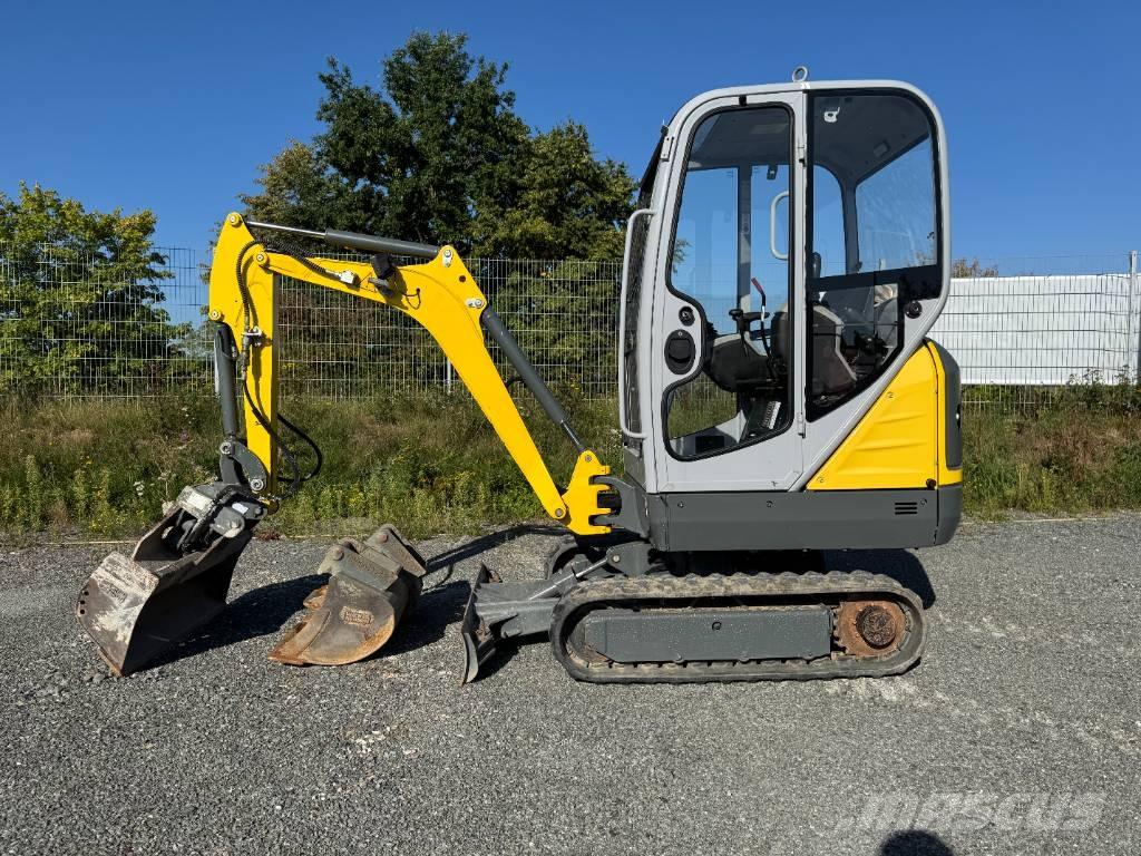 Wacker Neuson ET16 Rupsgraafmachines