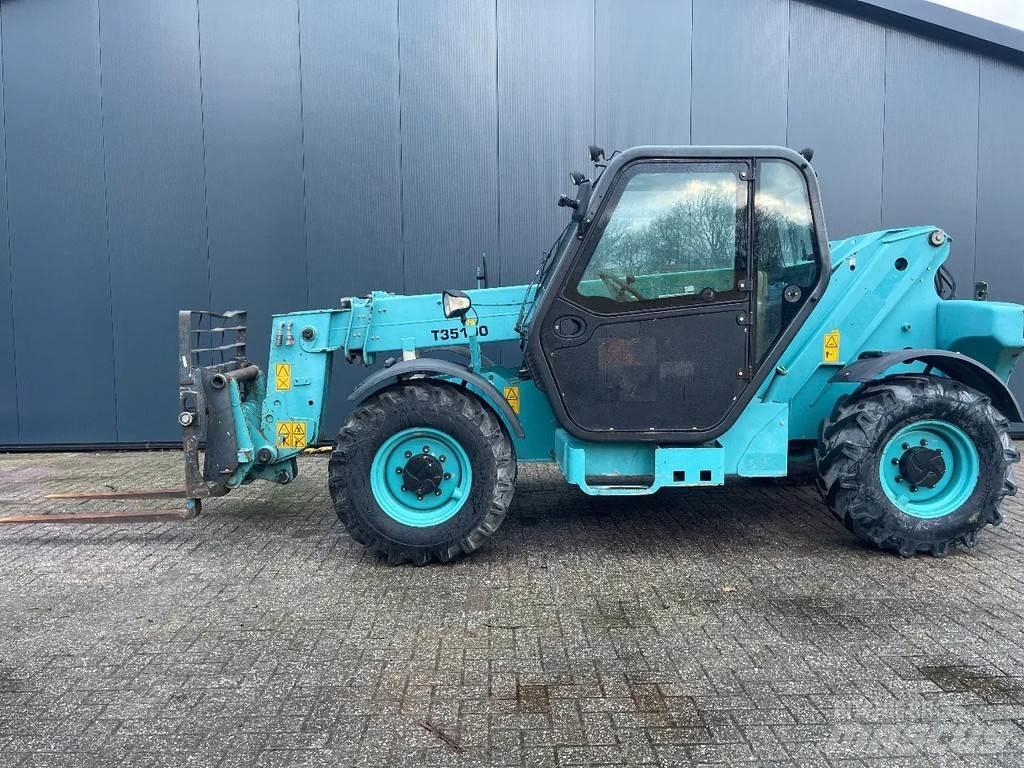 Bobcat T35-100 Verreikers