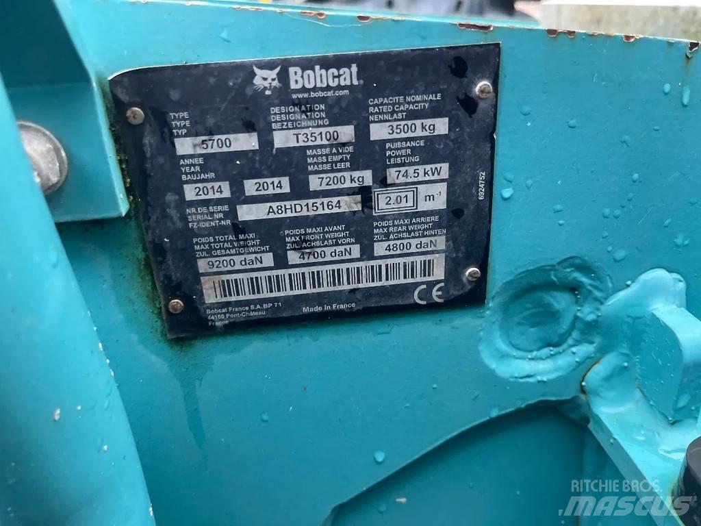 Bobcat T35-100 Verreikers