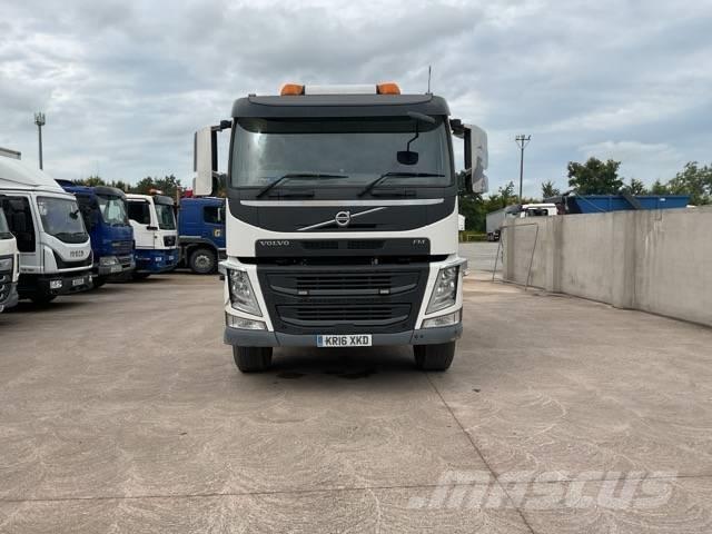 Volvo FM 410 Betonmixers en pompen