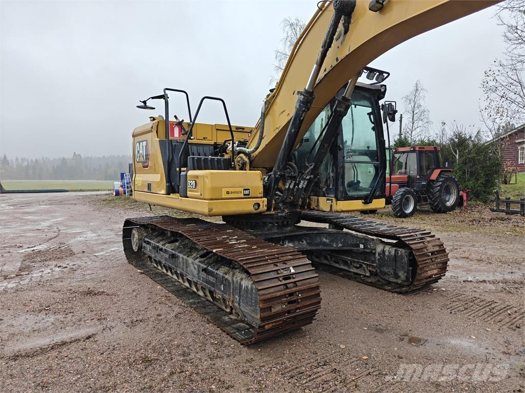 CAT 320 Rupsgraafmachines