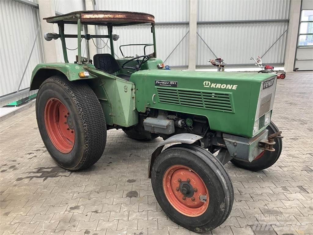 Fendt 104 S Farmer Tractoren