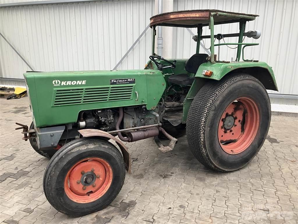 Fendt 104 S Farmer Tractoren