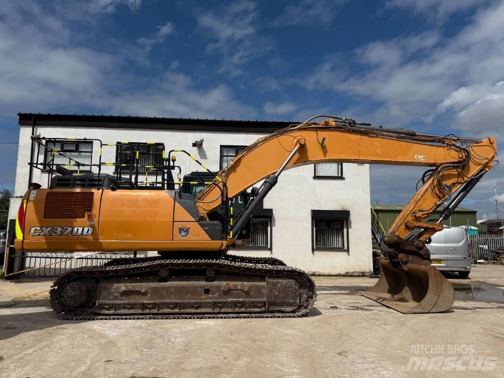 CASE CX 370 D Rupsgraafmachines