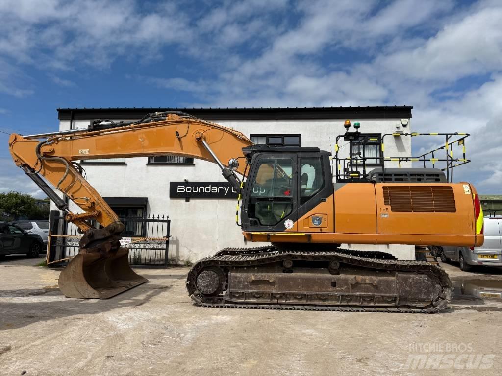 CASE CX 370 D Rupsgraafmachines