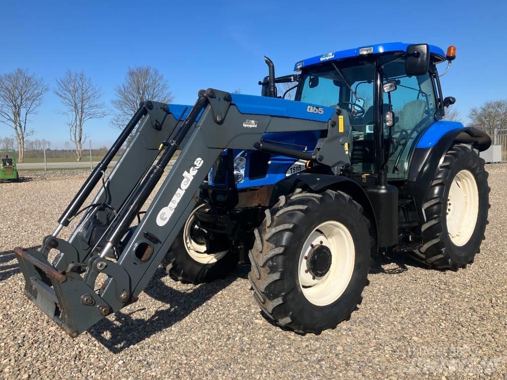 New Holland TS 115 A Tractoren