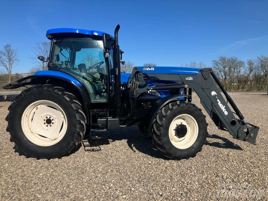 New Holland TS 115 A Tractoren