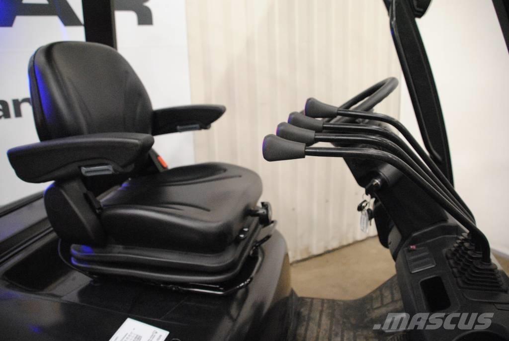 Hangcha CPD15 Elektrische heftrucks