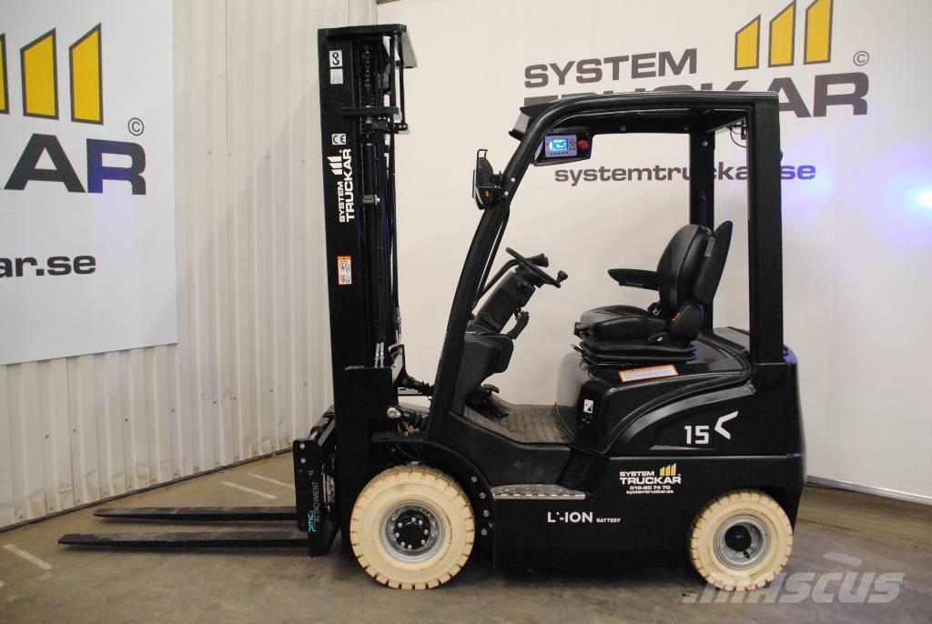Hangcha CPD15 Elektrische heftrucks