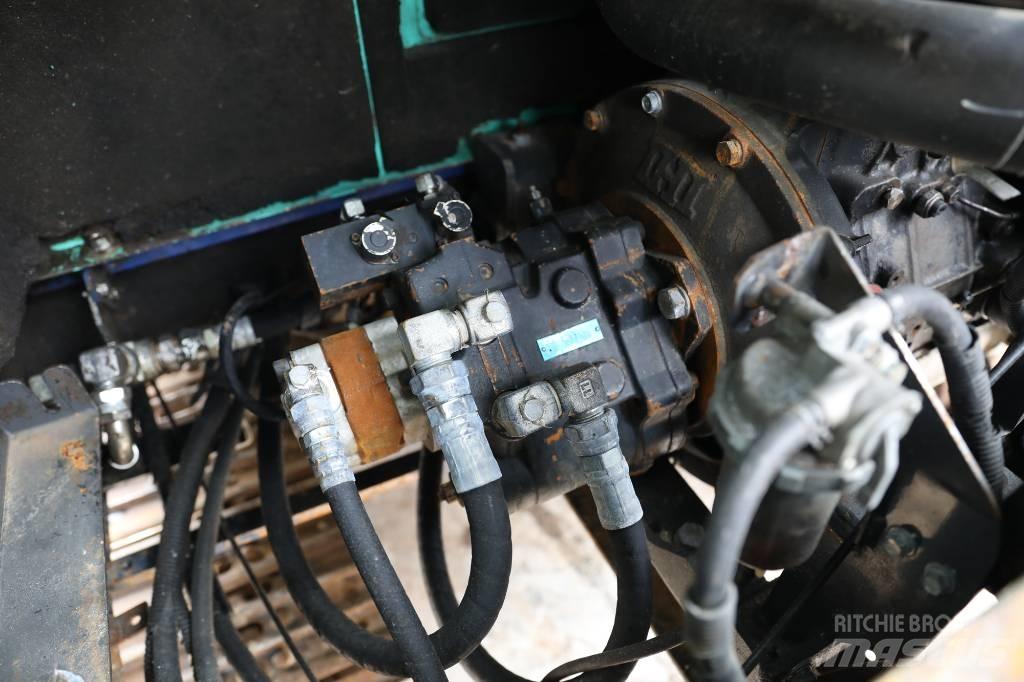 IHI 68 NS Minigraafmachines < 7t