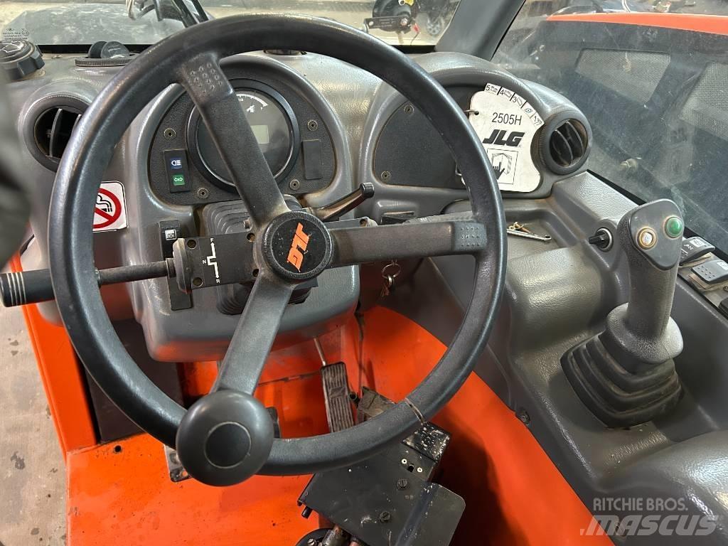 JLG 2505 H Verreikers