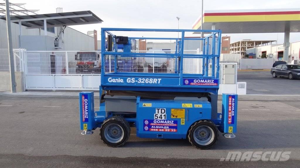 Genie GS 3268 RT Schaarhoogwerkers