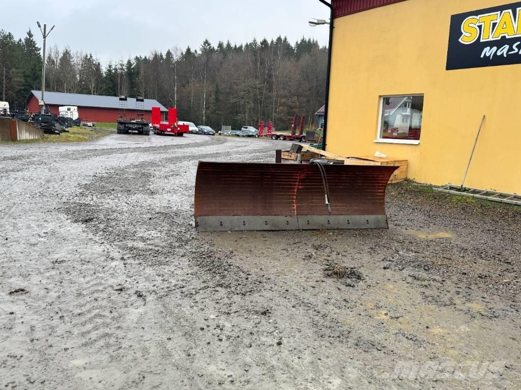 Vreten Diagonalblad Sneeuwruimers en -schuivers