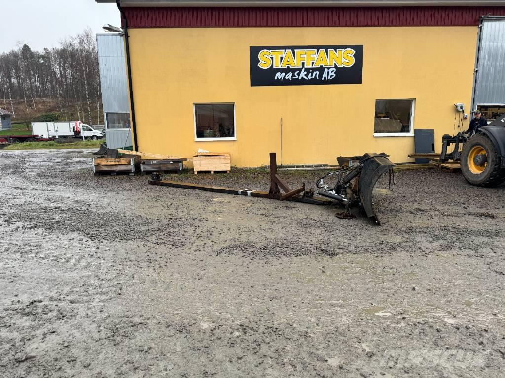 Vreten Diagonalblad Sneeuwruimers en -schuivers