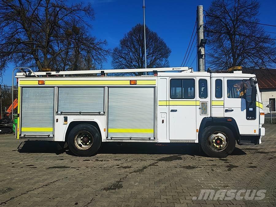 Volvo FL614 Brandweerwagens