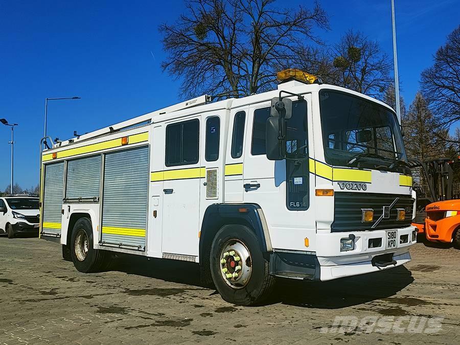 Volvo FL614 Brandweerwagens