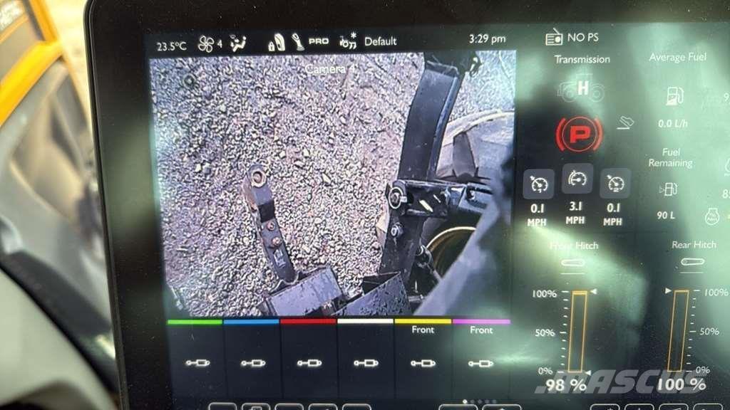 JCB Fastrac 4220 Tractoren