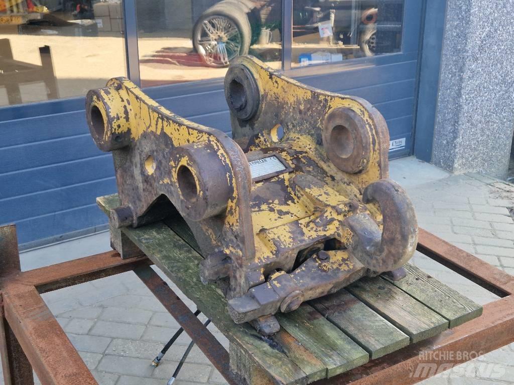 CAT CW40S  - 320D Snelkoppelingen