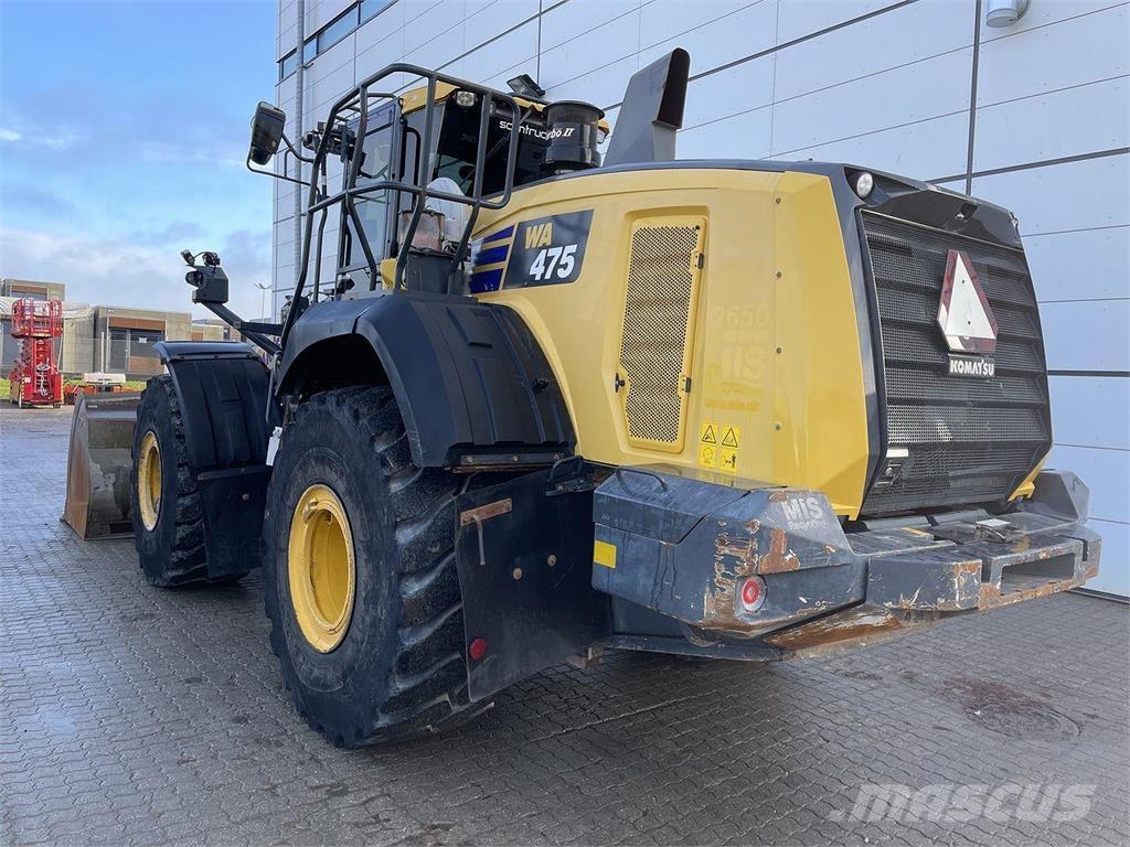 Komatsu WA475-10EO Wielladers
