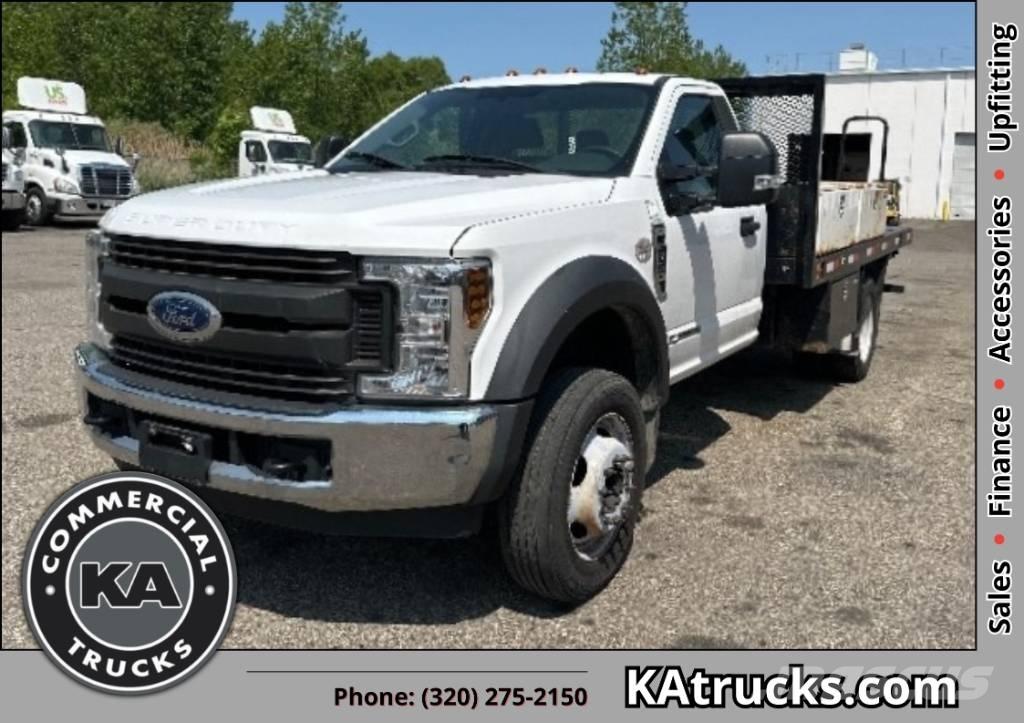 Ford F 550 XL SD Platte bakwagens