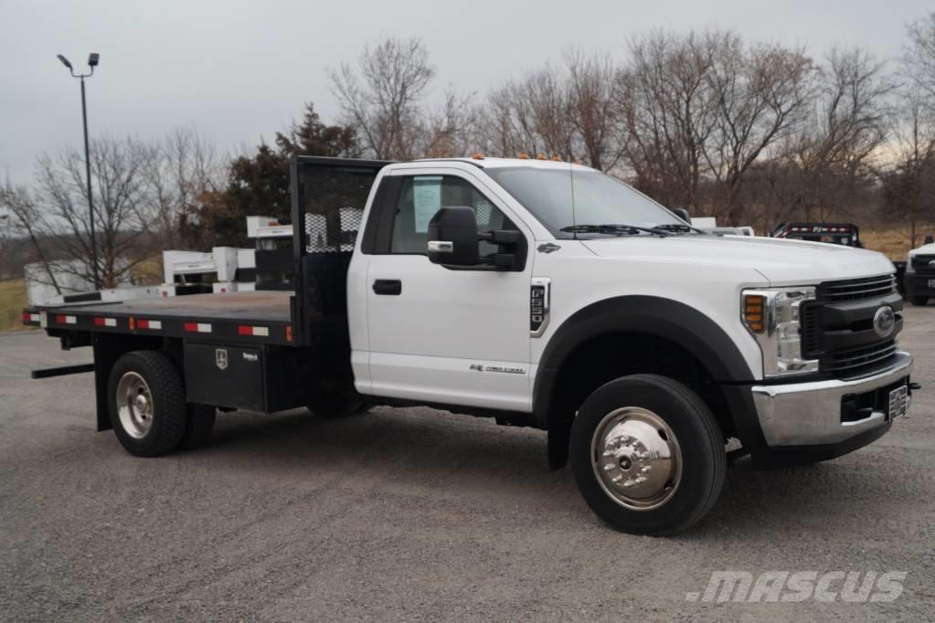 Ford F 550 XL SD Platte bakwagens