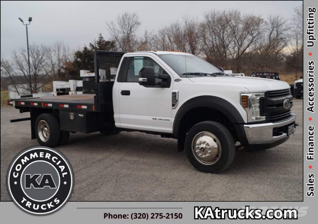 Ford F 550 XL SD Platte bakwagens