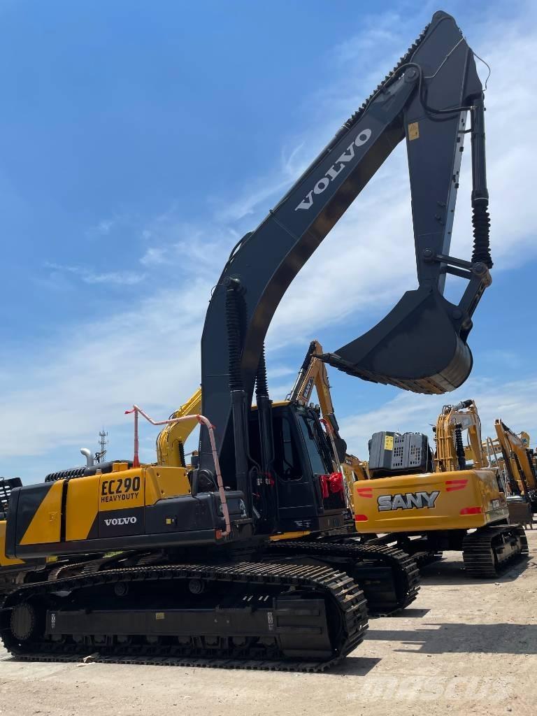 Volvo EC 290 Rupsgraafmachines