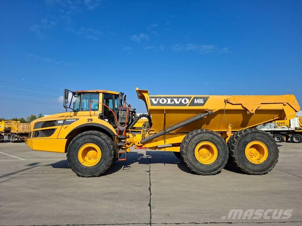Volvo A 40 G Hardox Knik dumptrucks