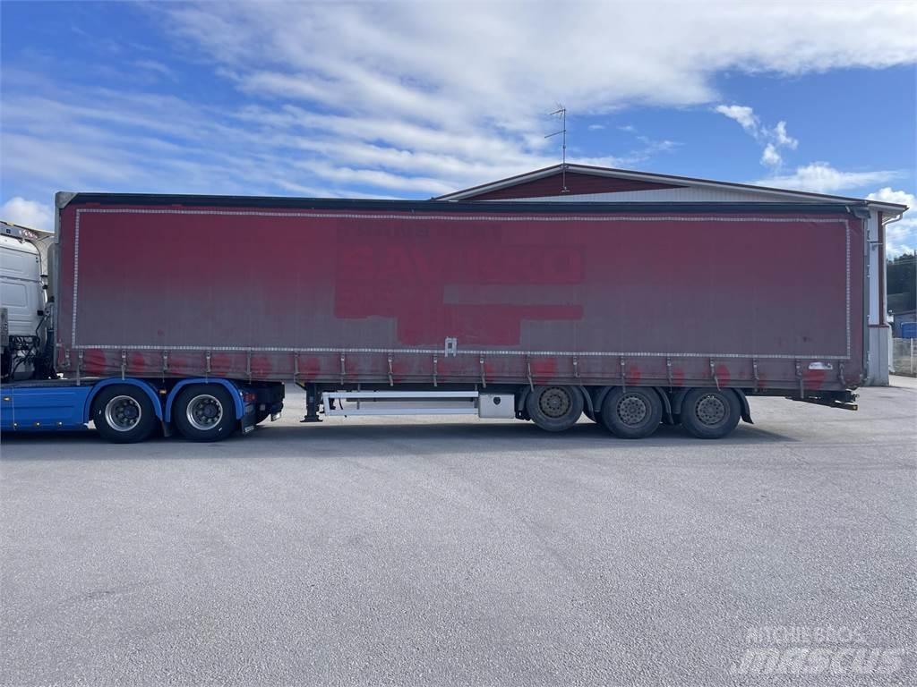 Schmitz Cargobull Schuifzeilen