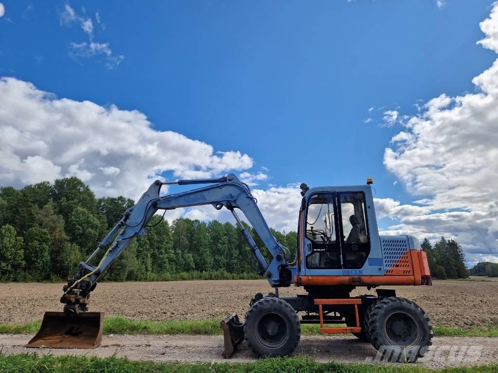 Takeuchi TB070w Wielgraafmachines