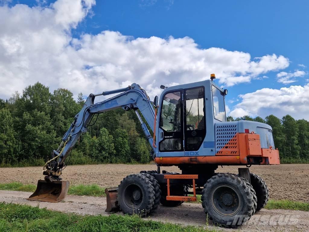 Takeuchi TB070w Wielgraafmachines