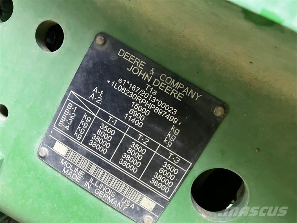 John Deere 6230R Tractoren