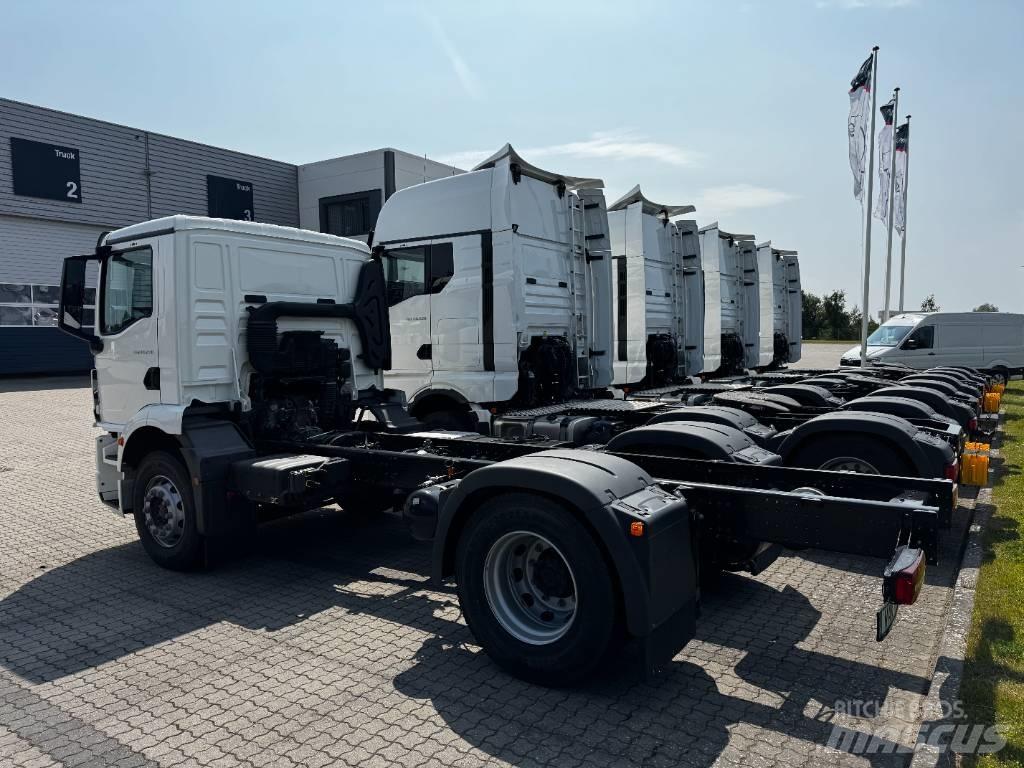 MAN TGM 18.290 Chassis met cabine