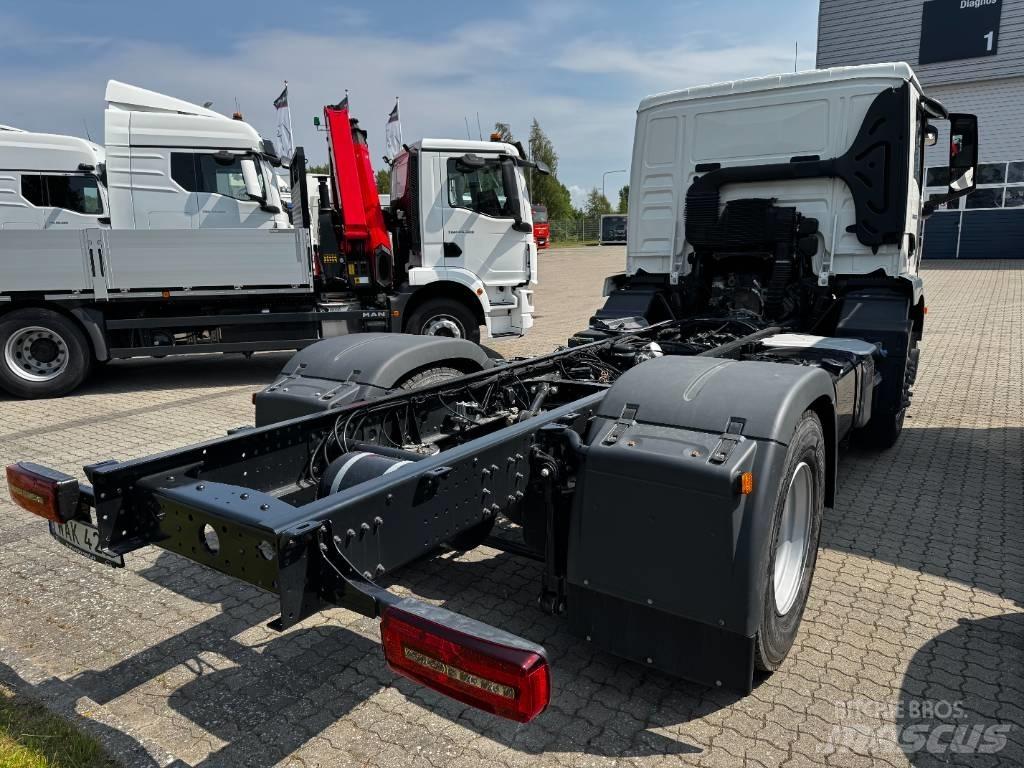 MAN TGM 18.290 Chassis met cabine