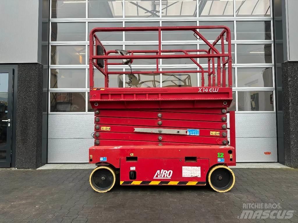 Airo X14EW Schaarhoogwerkers