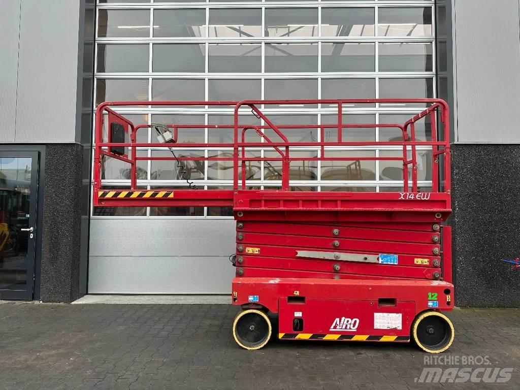 Airo X14EW Schaarhoogwerkers