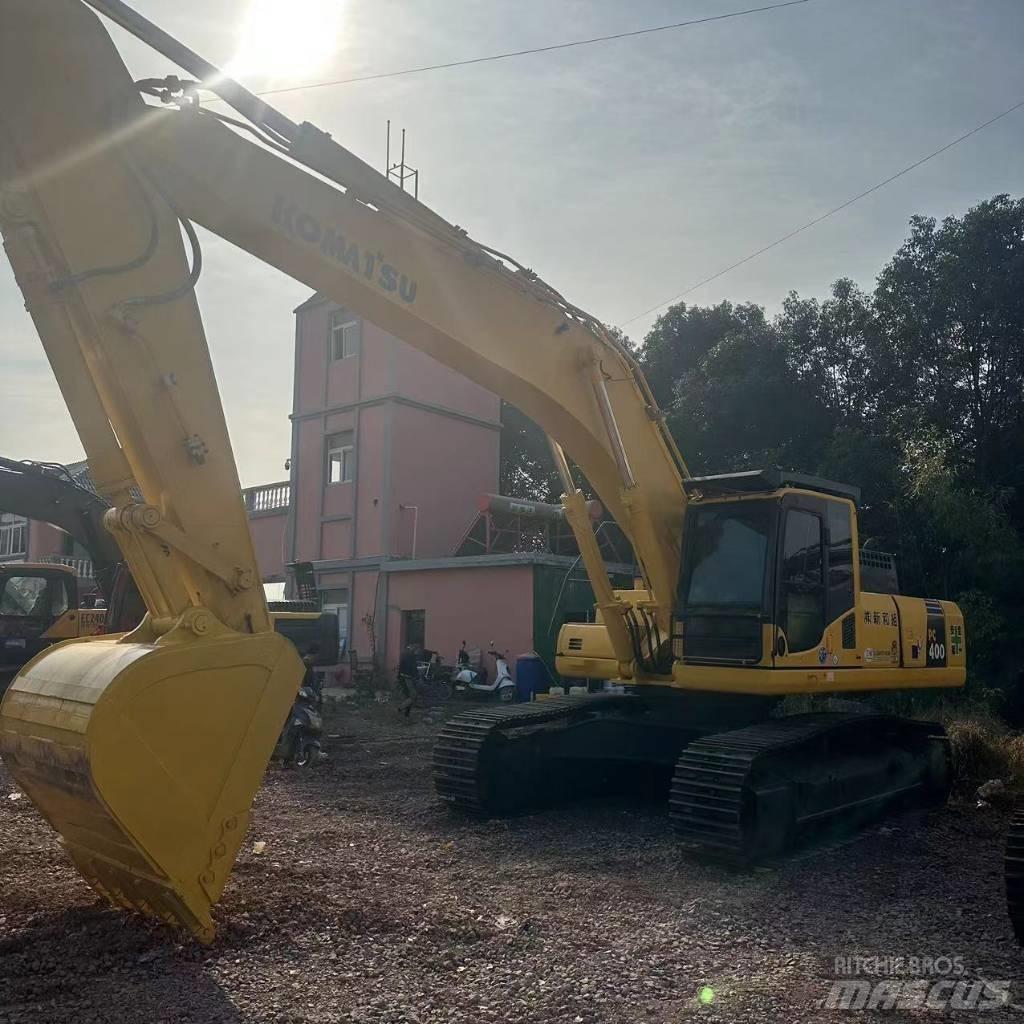 Komatsu PC 400-8 Rupsgraafmachines