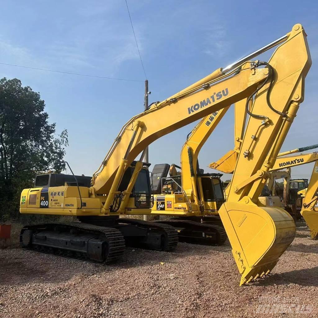 Komatsu PC 400-8 Rupsgraafmachines