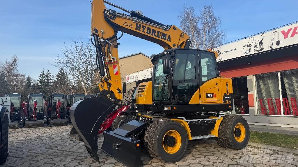 Hydrema MX 14 Wielgraafmachines