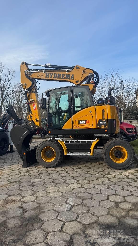 Hydrema MX 14 Wielgraafmachines