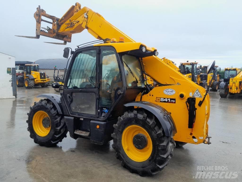 JCB 541-70 Verreikers voor landbouw
